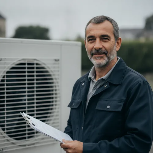 Julien W., gérant, chauffagiste frigoriste à Nancy